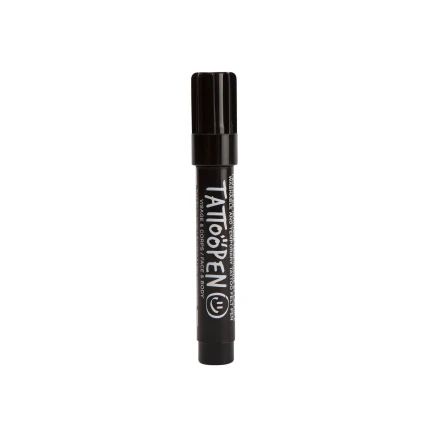 Zmywalny marker do ciała i twarzy dla dzieci Tattoopen 2,5 g - Czarny / Nailmatic