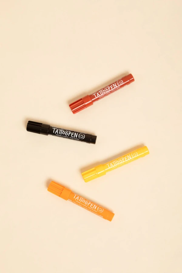 Zmywalny marker do ciała i twarzy dla dzieci Tattoopen 2,5 g - Czarny / Nailmatic