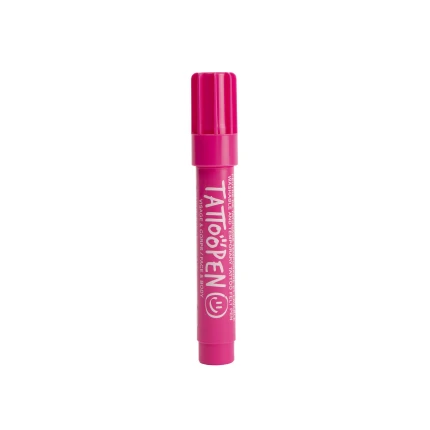 Zmywalny marker do ciała i twarzy dla dzieci Tattoopen 2,5 g - Różowy / Nailmatic