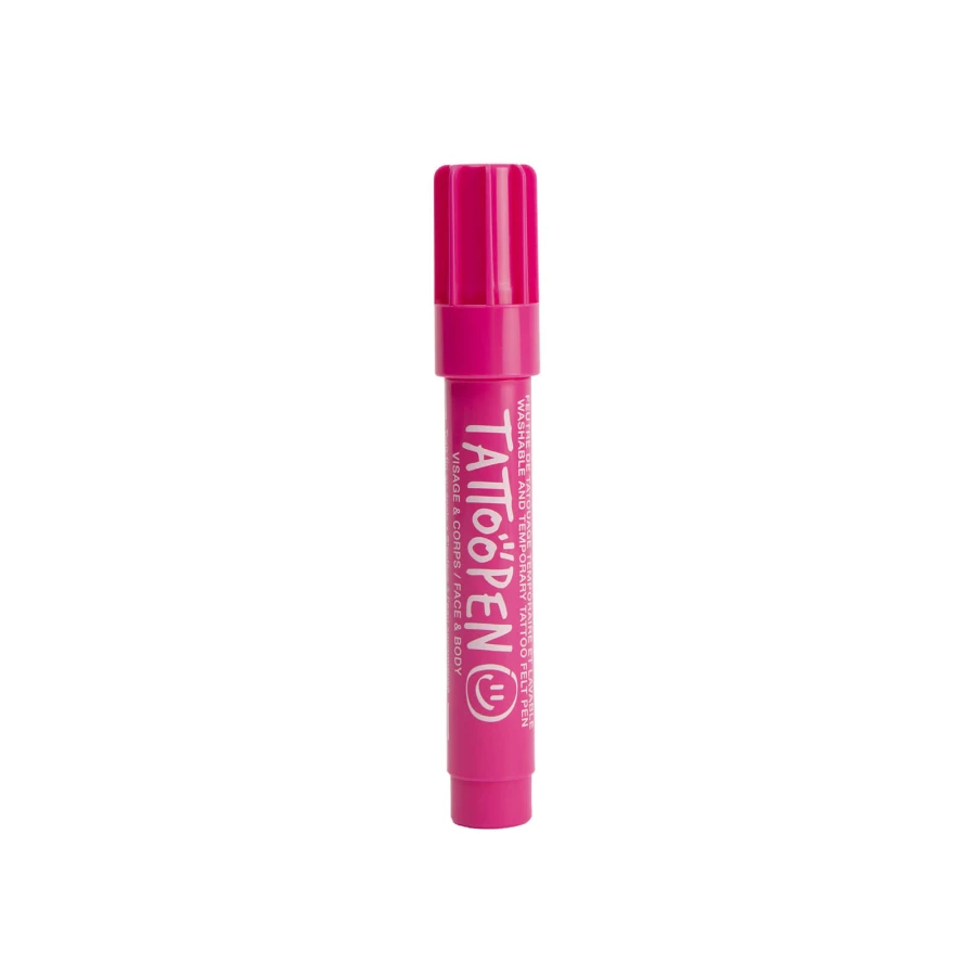 Zmywalny marker do ciała i twarzy dla dzieci Tattoopen 2,5 g - Różowy / Nailmatic