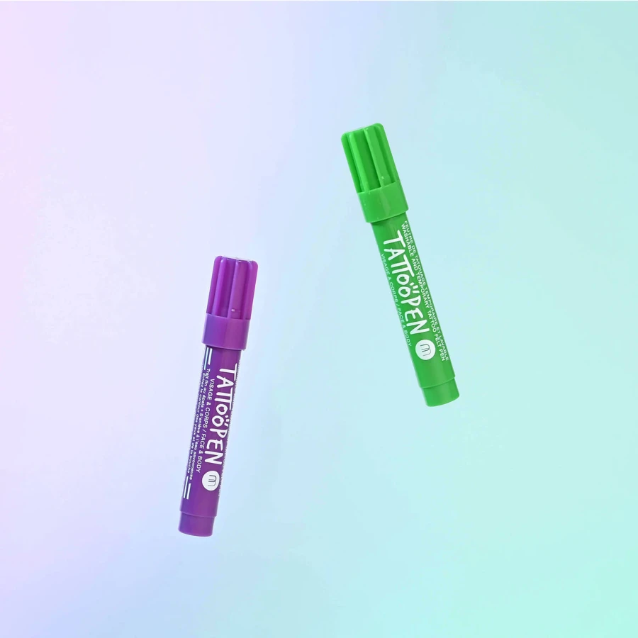 Zmywalny marker do ciała i twarzy dla dzieci Tattoopen 2,5 g - Fioletowy / Nailmatic