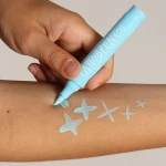Zmywalny marker do ciała i twarzy dla dzieci Tattoopen 2,5 g - Błękitny / Nailmatic
