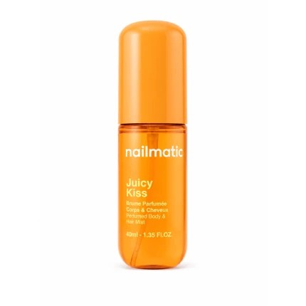 Perfumowana mgiełka do ciała i włosów dla dzieci - Juicy Kiss, Brzoskwinia, 40ml / Nailmatic
