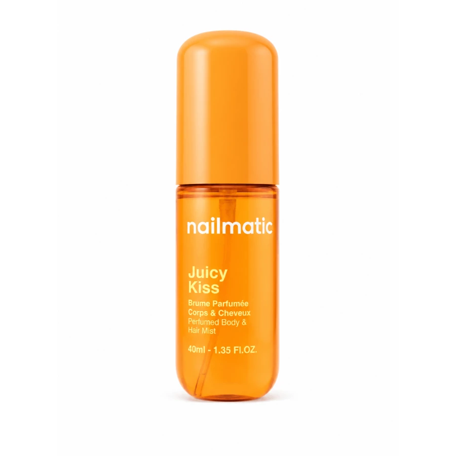 Perfumowana mgiełka do ciała i włosów dla dzieci - Juicy Kiss, Brzoskwinia, 40ml / Nailmatic