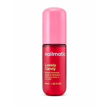 Perfumowana mgiełka do ciała i włosów dla dzieci - Lovely Candy, Wata Cukrowa, 40ml / Nailmatic