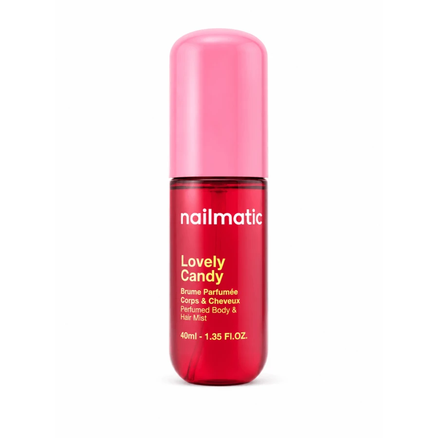 Perfumowana mgiełka do ciała i włosów dla dzieci - Lovely Candy, Wata Cukrowa, 40ml / Nailmatic