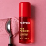 Perfumowana mgiełka do ciała i włosów dla dzieci - Red Addiction, Malina i Brzoskwinia, 40ml / Nailmatic