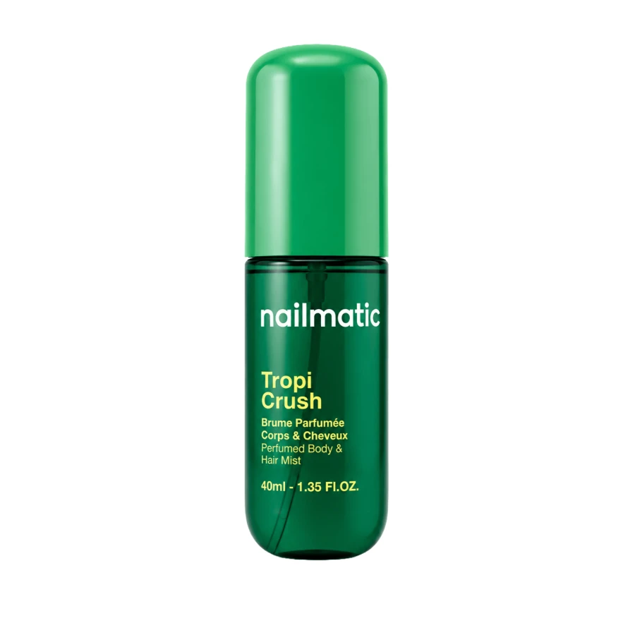 Perfumowana mgiełka do ciała i włosów dla dzieci - Tropi Crush, Owoce Tropikalne, 40ml / Nailmatic