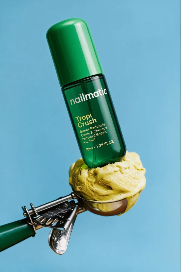 Perfumowana mgiełka do ciała i włosów dla dzieci - Tropi Crush, Owoce Tropikalne, 40ml / Nailmatic