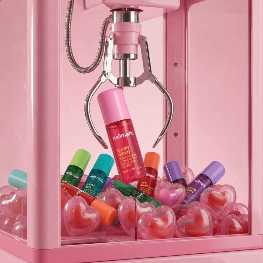 Perfumowana mgiełka do ciała i włosów dla dzieci - Vanilla Bomb, Wanilia i Karmel, 40ml / Nailmatic