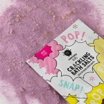 Strzelająca Sól do Kąpieli dla Dzieci, 60 g - Różowa / Nailmatic