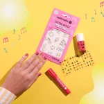 Kreatywny zestaw dla dzieci Crazy Artists Lakier, Tatuaże i Naklejki na Paznokcie / Nailmatic