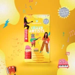 Kreatywny zestaw dla dzieci Crazy Artists Lakier, Tatuaże i Naklejki na Paznokcie / Nailmatic