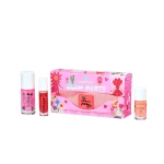Zestaw Kosmetyków dla Dzieci z Nerką Glam Party, Lakier, Błyszczyk i Żel z Brokatem / Nailmatic