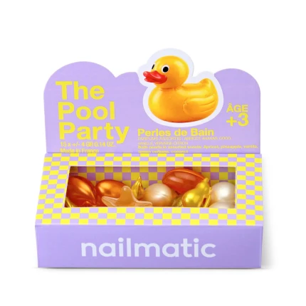 Perełki do Kąpieli dla Dzieci The Pool Party - Zwierzątka, 15 szt. / Nailmatic