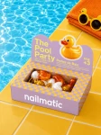 Perełki do Kąpieli dla Dzieci The Pool Party - Zwierzątka, 15 szt. / Nailmatic