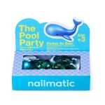 Perełki do Kąpieli dla Dzieci The Pool Party - Morskie Zwierzątka, 15 szt. / Nailmatic