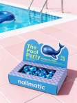 Perełki do Kąpieli dla Dzieci The Pool Party - Morskie Zwierzątka, 15 szt. / Nailmatic