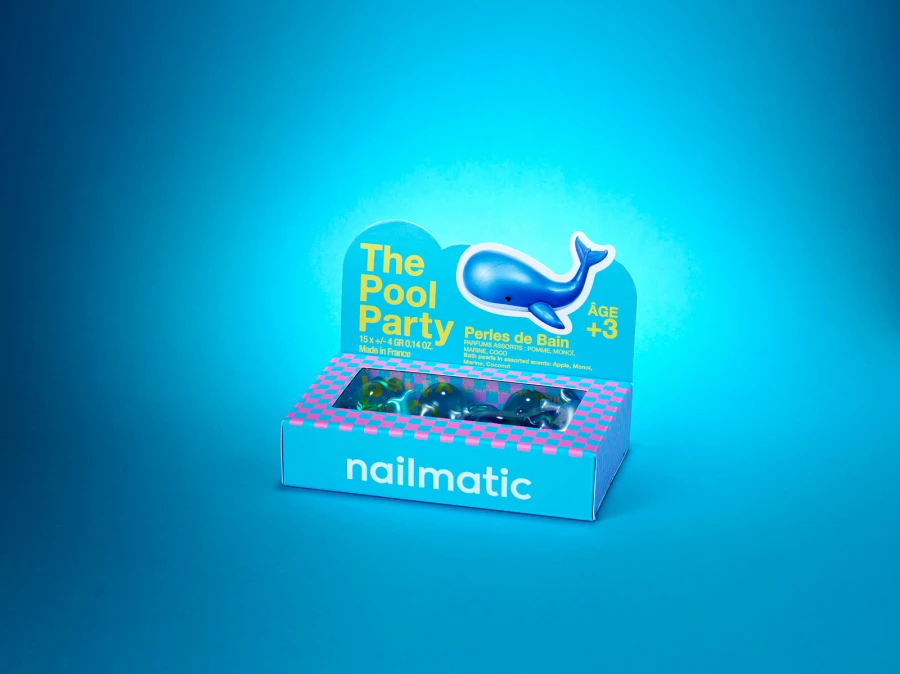 Perełki do Kąpieli dla Dzieci The Pool Party - Morskie Zwierzątka, 15 szt. / Nailmatic