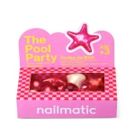 Perełki do Kąpieli dla Dzieci The Pool Party - Serduszka i Gwiazdki, 15 szt. / Nailmatic