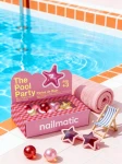 Perełki do Kąpieli dla Dzieci The Pool Party - Serduszka i Gwiazdki, 15 szt. / Nailmatic