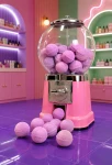 Kule do Kąpieli dla Dzieci Mini Berry Bloom - Zapach Czerwonych Owoców, 14szt. / Nailmatic