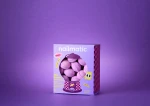 Kule do Kąpieli dla Dzieci Mini Berry Bloom - Zapach Czerwonych Owoców, 14szt. / Nailmatic