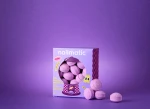 Kule do Kąpieli dla Dzieci Mini Berry Bloom - Zapach Czerwonych Owoców, 14szt. / Nailmatic