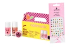 Zestaw Prezentowy do Paznokci dla Dzieci The Kiddy Box Hot - Lakiery, Brokat i Naklejki / Nailmatic