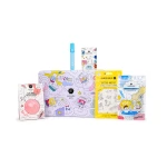 Zestaw Prezentowy dla Dzieci Magic Box Blue - Kula, Strzelająca Sól, Tatuaże i Gra Karciana / Nailmatic