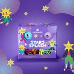 Zestaw Prezentowy do kąpieli dla dzieci Nailmatic Stars Splash / Nailmatic