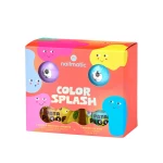 Zestaw Prezentowy do kąpieli dla dzieci Nailmatic Color Splash / Nailmatic