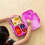OMIEBOX LITE lunch box z wkładem chłodzącym, Rosy Pink / OMIE