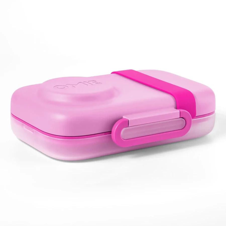 OMIEBOX LITE lunch box z wkładem chłodzącym, Rosy Pink / OMIE