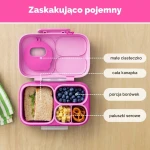 OMIEBOX LITE lunch box z wkładem chłodzącym, Rosy Pink / OMIE