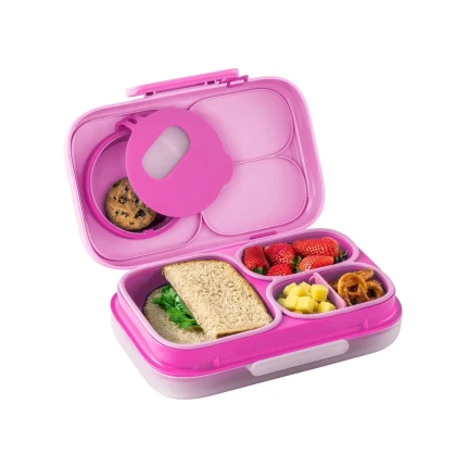 OMIEBOX LITE lunch box z wkładem chłodzącym, Rosy Pink / OMIE