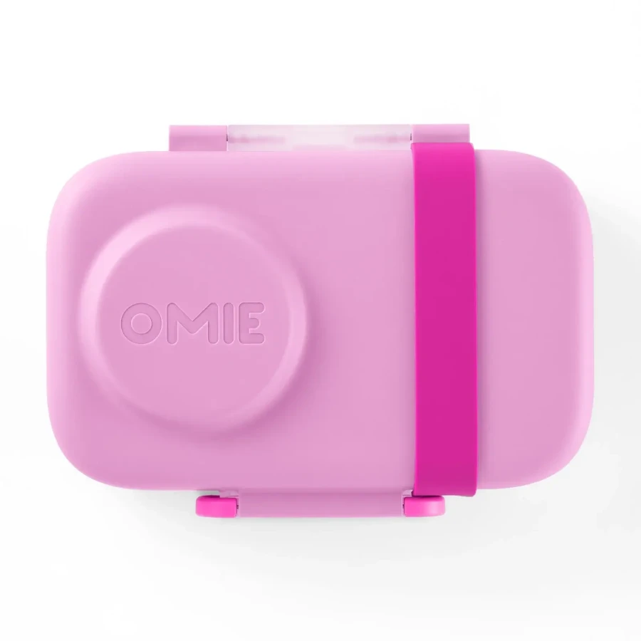 OMIEBOX LITE lunch box z wkładem chłodzącym, Rosy Pink / OMIE