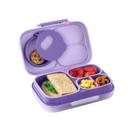 OMIEBOX LITE lunch box z wkładem chłodzącym, Lilac Puff / OMIE