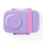 OMIEBOX LITE lunch box z wkładem chłodzącym, Lilac Puff / OMIE