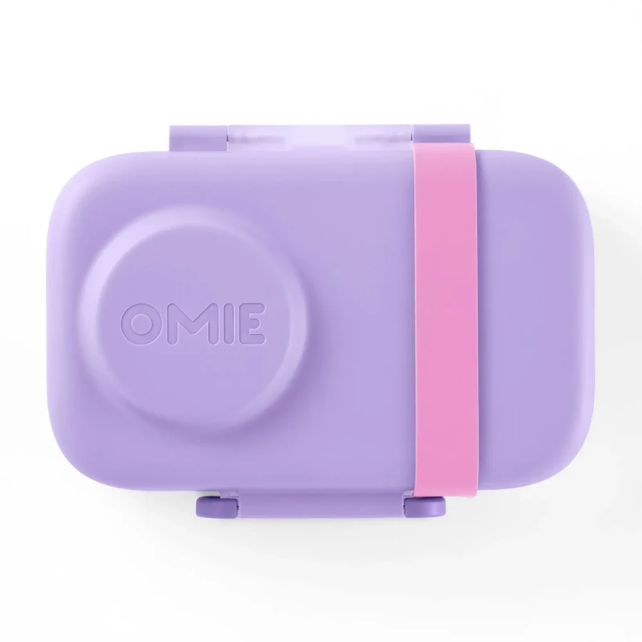 OMIEBOX LITE lunch box z wkładem chłodzącym, Lilac Puff / OMIE