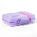 OMIEBOX LITE lunch box z wkładem chłodzącym, Lilac Puff / OMIE