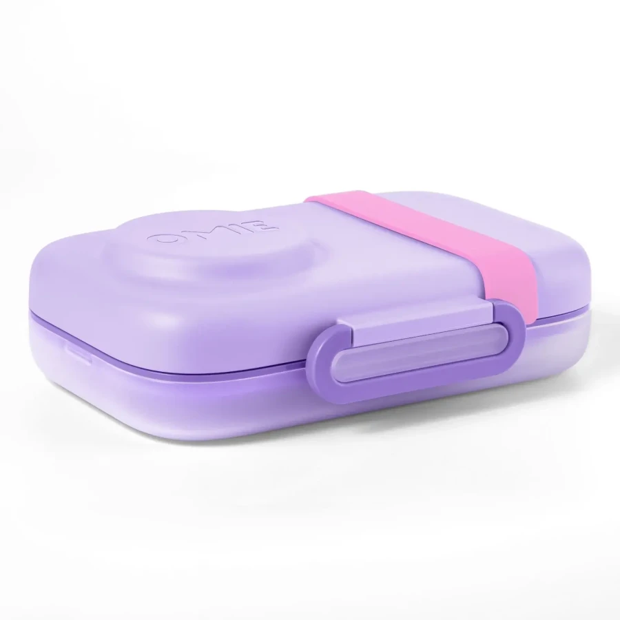 OMIEBOX LITE lunch box z wkładem chłodzącym, Lilac Puff / OMIE