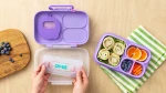 OMIEBOX LITE lunch box z wkładem chłodzącym, Lilac Puff / OMIE