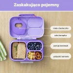 OMIEBOX LITE lunch box z wkładem chłodzącym, Lilac Puff / OMIE