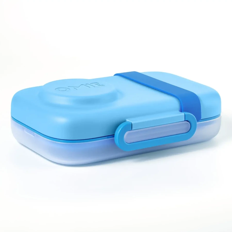 OMIEBOX LITE lunch box z wkładem chłodzącym, Surf Blue / OMIE