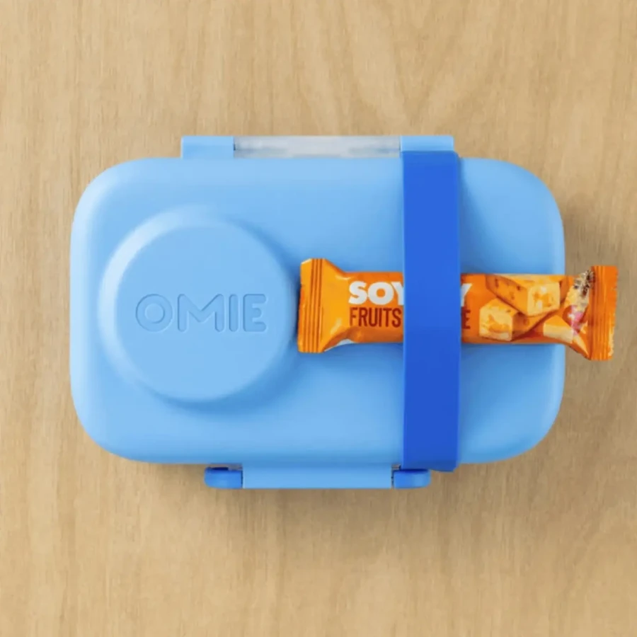 OMIEBOX LITE lunch box z wkładem chłodzącym, Surf Blue / OMIE