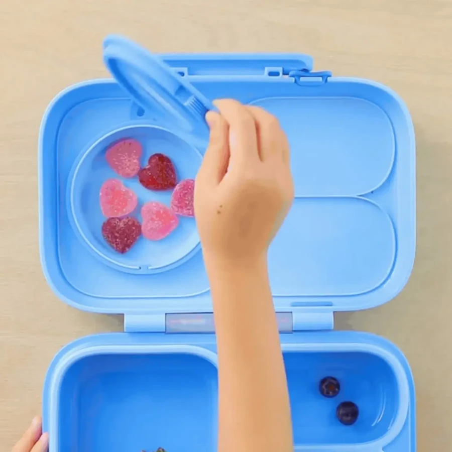 OMIEBOX LITE lunch box z wkładem chłodzącym, Surf Blue / OMIE