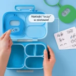 OMIEBOX LITE lunch box z wkładem chłodzącym, Surf Blue / OMIE