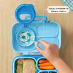 OMIEBOX LITE lunch box z wkładem chłodzącym, Surf Blue / OMIE