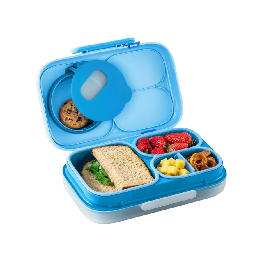 OMIEBOX LITE lunch box z wkładem chłodzącym, Surf Blue / OMIE